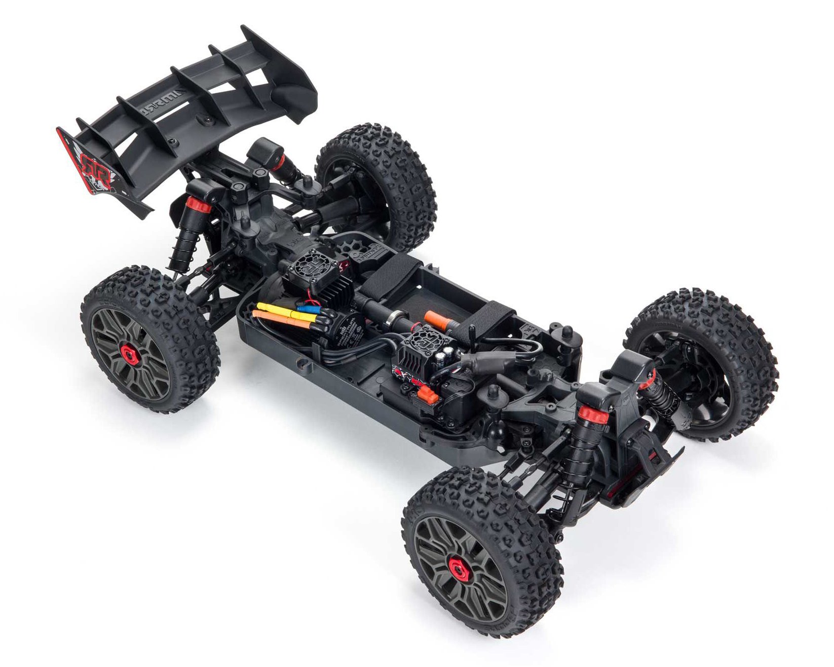 Arrma Typhon V3 3S BLX Brushless RTR 1/8 4WD Buggy (Red) w/Spektrum SLT3  2.4GHz Radio